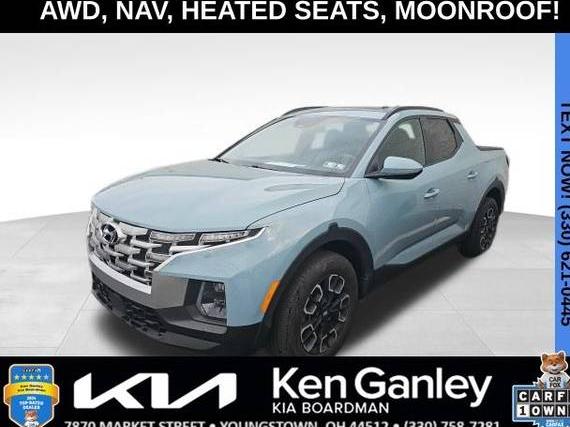 HYUNDAI SANTA CRUZ 2023 5NTJDDAF7PH058768 image